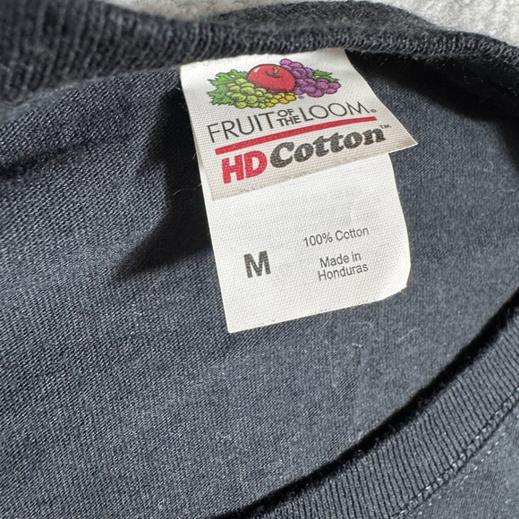 Original Beetlejuice 1988 Black Graphic T-Shirt Halloween Horror Size Medium - Picture 4 of 5